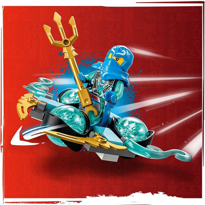 Set LEGO® NINJAGO® 71778 Nyin's Dragon Spinjitzu Attack, 57 pjesë