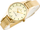 Ora dore G. Rossi Kayle zg773d, quartz, metal, e artë