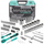 Set çelësash MamedForce Socket Tool Set Bits, 94 copë, me kuti plastike, gri