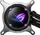 Ftohës i lëngshëm Asus ROG STRIX LC 240 II ARGB, i zi
