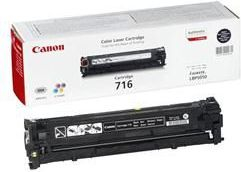Toner për printer Canon CRG-716, i zi