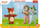 Puzzle me kornizë Trefl Puzzle Baby, 2 në 1, për kalamaj 2+