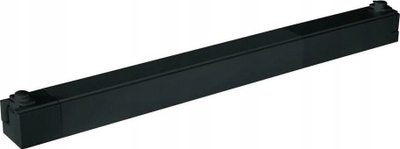 Reflektor LED për shinë Dpm X-Line Linear, 20W, 4000K, i zi