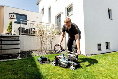 Kositëse bari Metabo RM 36-18 LTX BL 36, 18V, pa bateri, jeshile