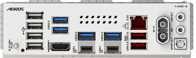Матична плоча Gigabyte X870E AORUS ELITE WIFI7 ICE, DDR5, AM5