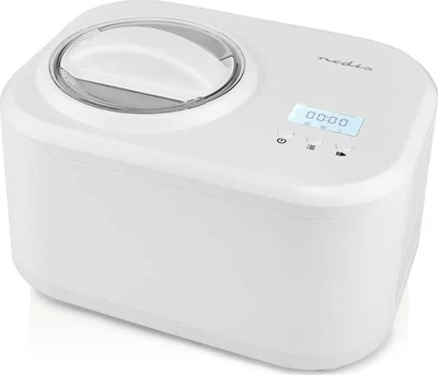 Makina për akullore Nedis KAAI2M1WT, 1L, kompresor i integruar, e bardhë