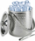 Kovë akulli KingHoff KH-1503, 1.5L, çelik inox, ngjyrë argjendtë