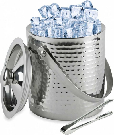 Kovë akulli KingHoff KH-1503, 1.5L, çelik inox, ngjyrë argjendtë