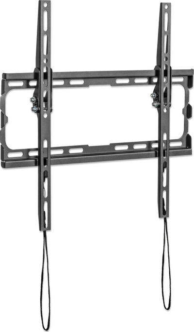 Ѕидна држач Manhattan Wall Mount, за ТВ 32" 55", наваллива, црна