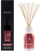 Difuzer arome Millefiori Milano Amber &amp; Rose, 500ml, me shkopinj, shishe transparente