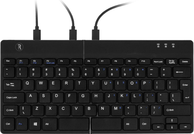 Tastierë R-GO Tools, me kabllo, DE, e zezë