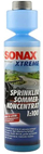 Концентриран течен детергент за шофершајбни Sonax Xtreme, 250 ml, 1:100