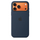 Apple iPhone 17 Pro Max Silicone Case with MagSafe, Midnight
