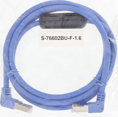 Kabllo rrjeti InLine Patch Cable, Cat.6 S/FTP, 1.6m, PVC, blu