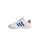 Atlete për fëmijë Adidas, e bardhë