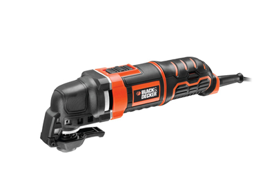 Mjet multifunksional Black&amp;Decker MT300KA-QS, 300W, me shpejtësi që e rregullon vetë, portokalli