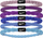 Llastikë flokësh Nike Flex Hair Tie 6 pack, set me 6 copë, shumëngjyrëshe