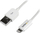 Kabllo StarTech USB A - Lightning USBLT3MW, 3m, e bardhë