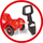 Mbajtës makine për fëmijë Big Bobby Car Walker 2-in-1 Learn to walk (800056445) I