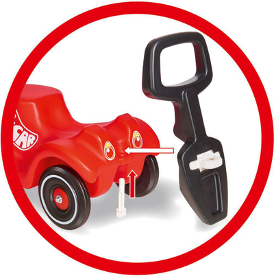 Mbajtës makine për fëmijë Big Bobby Car Walker 2-in-1 Learn to walk (800056445) I