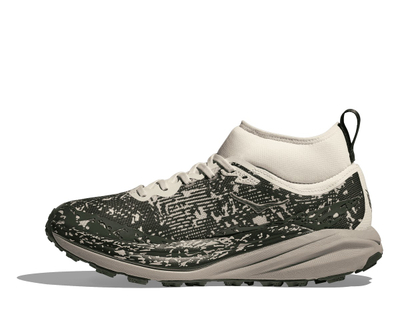 Патики за планинарско трчање HOKA Speedgoat 6 Mid GTX, GORE TEX, ѓон Vibram Megagrip, боја truffle salt cement