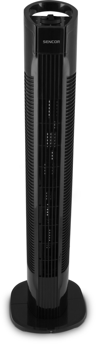 Ventilator kolonë Sencor SFT 3108BK, 50W, 3 shpejtësi, i zi