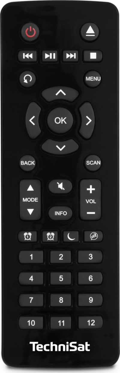 Radio DAB+ TechniSat Multyradio 4.0, CD MP3, Bluetooth WLAN, gri bardhë