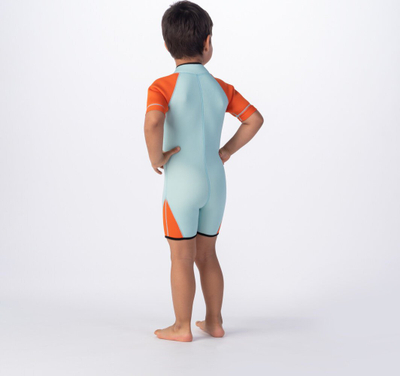 Kostum neopreni për fëmijë AquaWave Surfini Jr 92800482395, 2mm, me zinxhir YKK, shumëngjyrësh