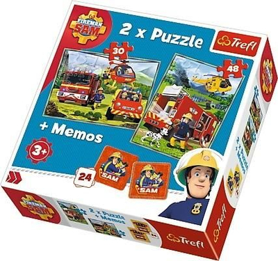 Puzzle 2në1 Trefl, 30/48 elemente