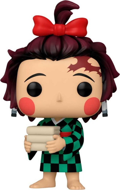 Колекционерска фигура Funko POP Demon Slayer, Tanjiro Kamado Kimono, винил, повеќебојна