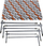 Set çelësa imbus tipi T Beta Tools 951/S6, 6 copë, me kuti, ngjyrë argjendi