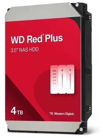 Hard disk Western Digital WD Red Plus WD40EFZZ, 4TB, SATA III, 128MB cache