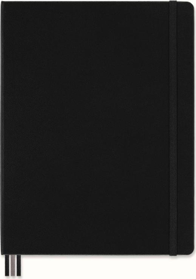 Planifikues projektesh Moleskine Pro Project Planner, 12 muaj, extra large, i zi