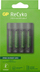 Bateri me karikim GP Batteries M451/100AAAHCE-2WB4, AAA, 950mAh, jeshile