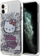 Kapak telefoni Hello Kitty HKHCN61HDGPHT, iPhone 11 XR 6.1", hardcase TPU, i bardhë