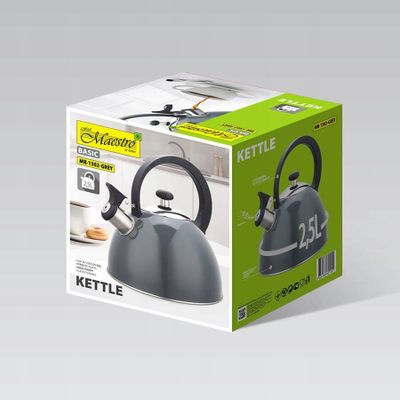 Çajnik elektrik Maestro MR-1302, 2.5L, gri