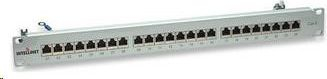 Patch panel Intellinet Lynx CS 720014, 24 porta Cat6, për rack