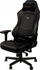 Karrige gaming Noblechairs HERO me lëkurë të vërtetë, ergonomike, e zezë