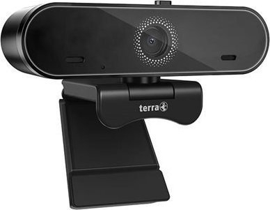 Webcam Terra Slide TW-S01, Full HD 1080p, USB, e zezë