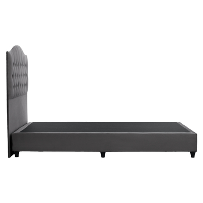 Shtrat Malena HM647.10, velvet, 120x200 cm, gri