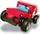 Blloqe edukative Magic Blocks Hamacron Constructor Mini Off Roader, set ndërtimi, shumëngjyrëshe