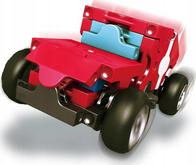 Blloqe edukative Magic Blocks Hamacron Constructor Mini Off Roader, set ndërtimi, shumëngjyrëshe