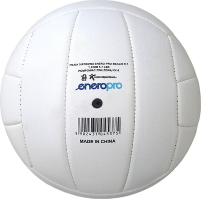 Top volejbolli Enero Volleyball Pro, madhësi standard, material që s’e ha uji, shumëngjyrësh