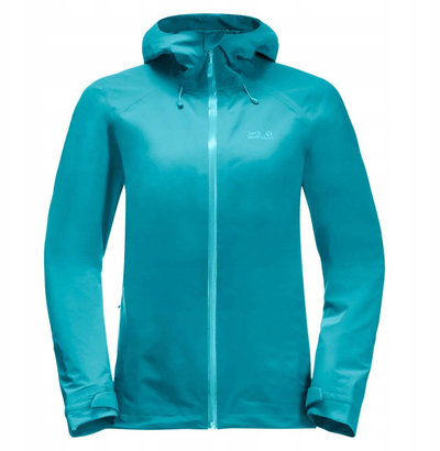 Xhaketë hardshell Jack Wolfskin Highest Peak 3L W, TEXAPORE PRO, maritime