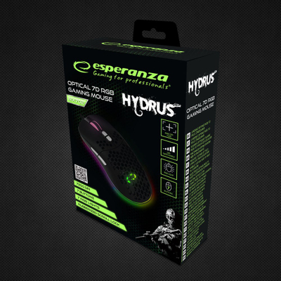 Глувче Esperanza EGM702, Gaming, USB 2.0