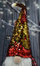 Dekor Krishtlindjes Saska Christmas Gnome, 50cm, kapelë me shkëlqim, e kuqe