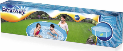 Pishinë Bestway me kornizë 152x38cm - B56283,e kaltër