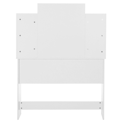 Dollap tualeti LAURYN HM2502.03, me ndriçim LED, 101.8x40x139.5cm, i bardhë
