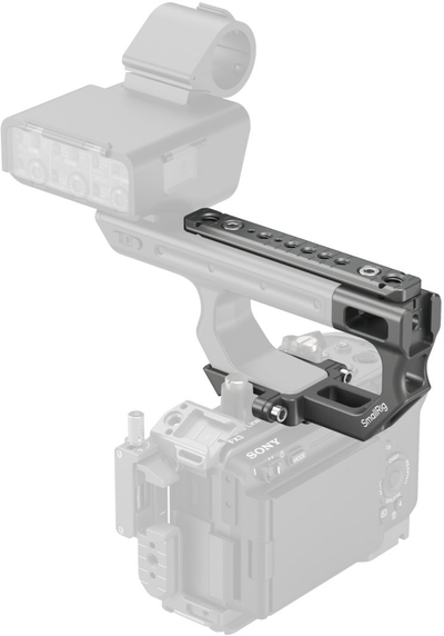 Pllakë montimi SmallRig 4830, për dorezë XLR Sony FX3 FX30, 124.8 mm, e zezë
