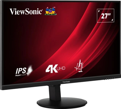 Monitor Viewsonic VG2708 4K, 27", IPS, 3840 x 2160, i zi